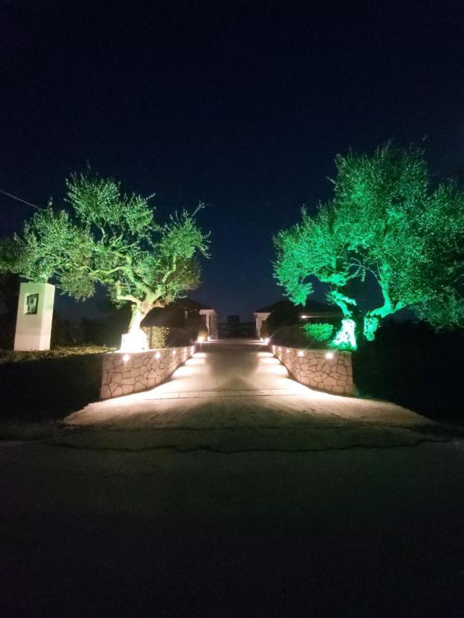Madini Luxury Villa With Private Heated Pool Vanato Bagian luar foto